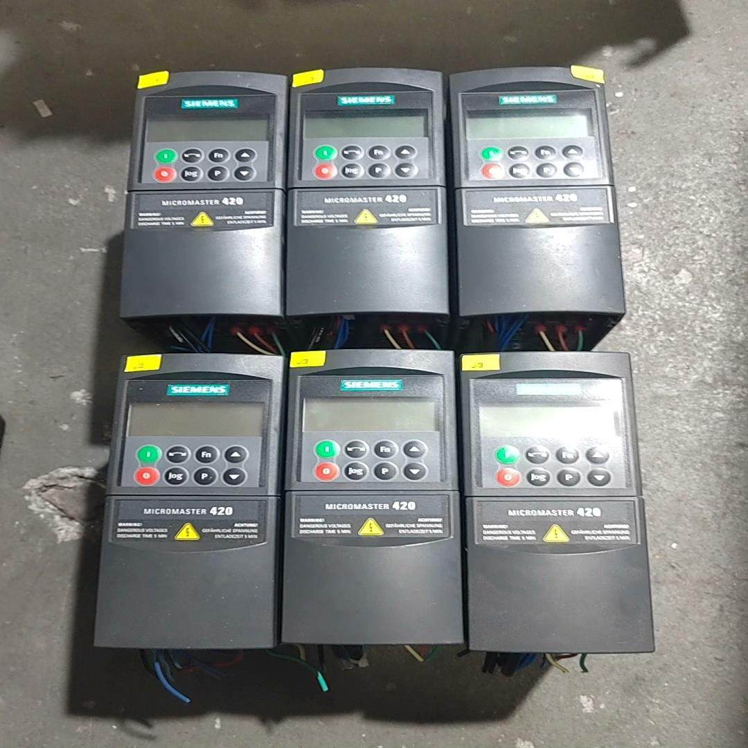 【议价】西门子变频器处理  6SE6420-2UC11-2AA1
