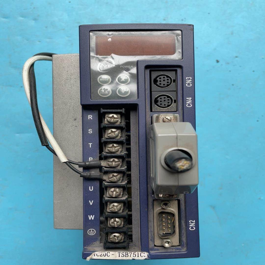 【议价】东元伺服器TSTC  20C-B原装拆机件成色如图实拍