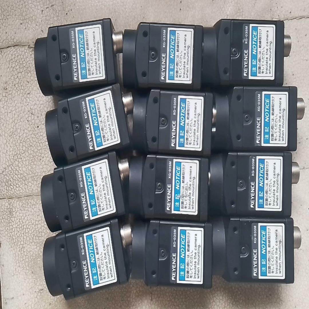 【议价】基恩士xg-035m视觉相机功能测试正常包好用单价打包
