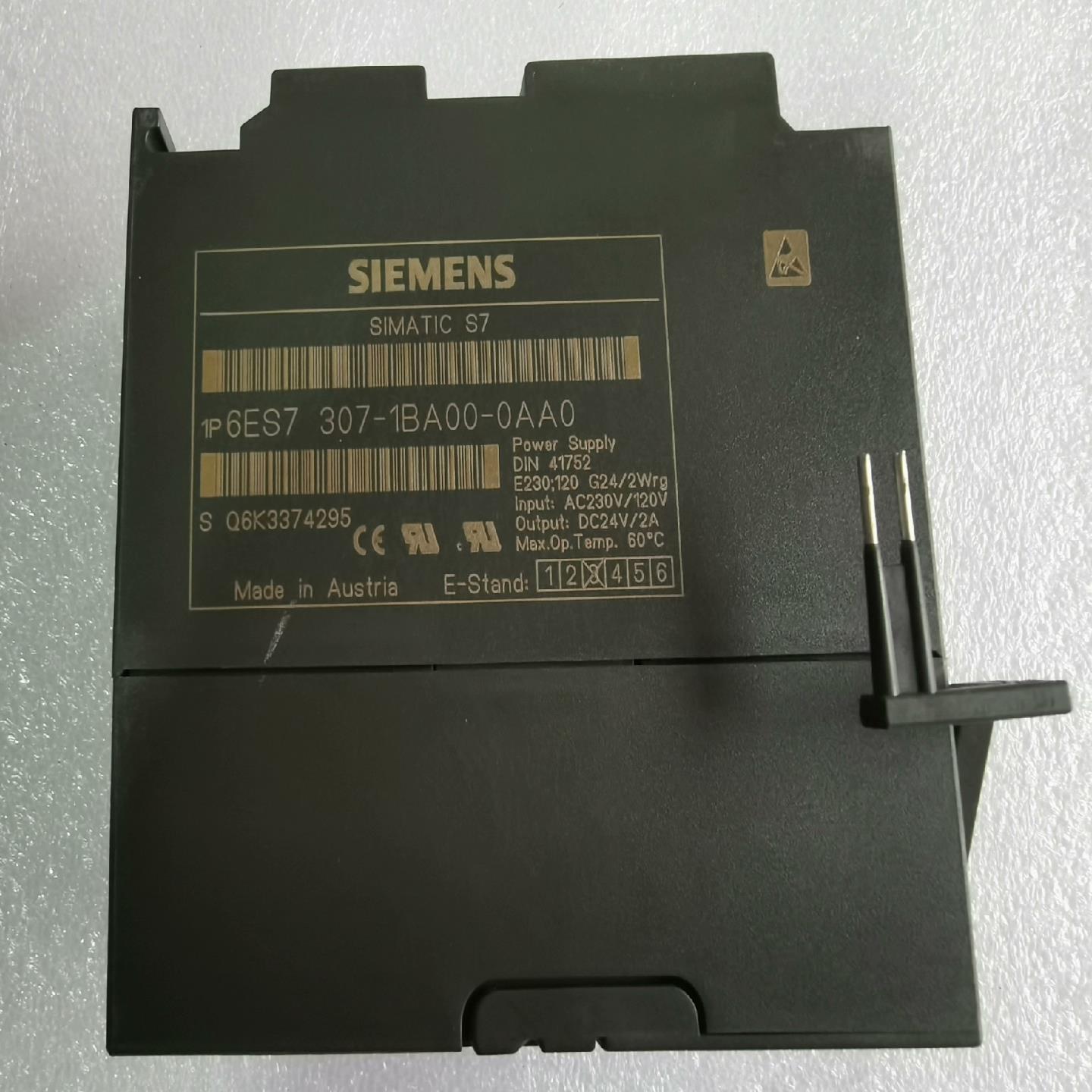 [议价]西门子电源模块6es7307-1ba00-0aa0