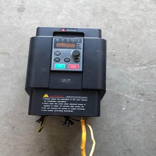 [议价]刚拆机回来变频器alph6000e35r5gb37r