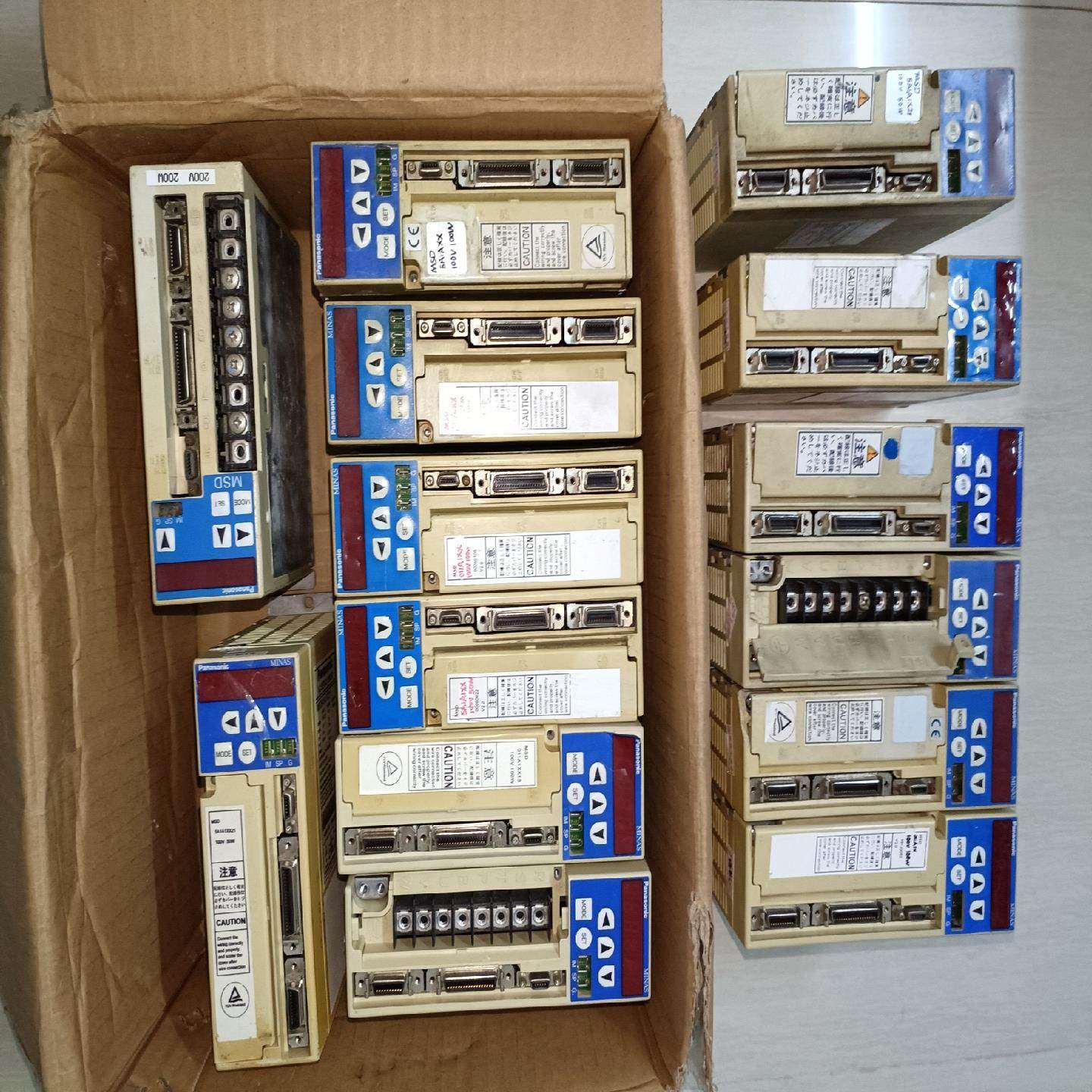 [议价]msd011a1x松下驱动器100v100w维修包质量三个月