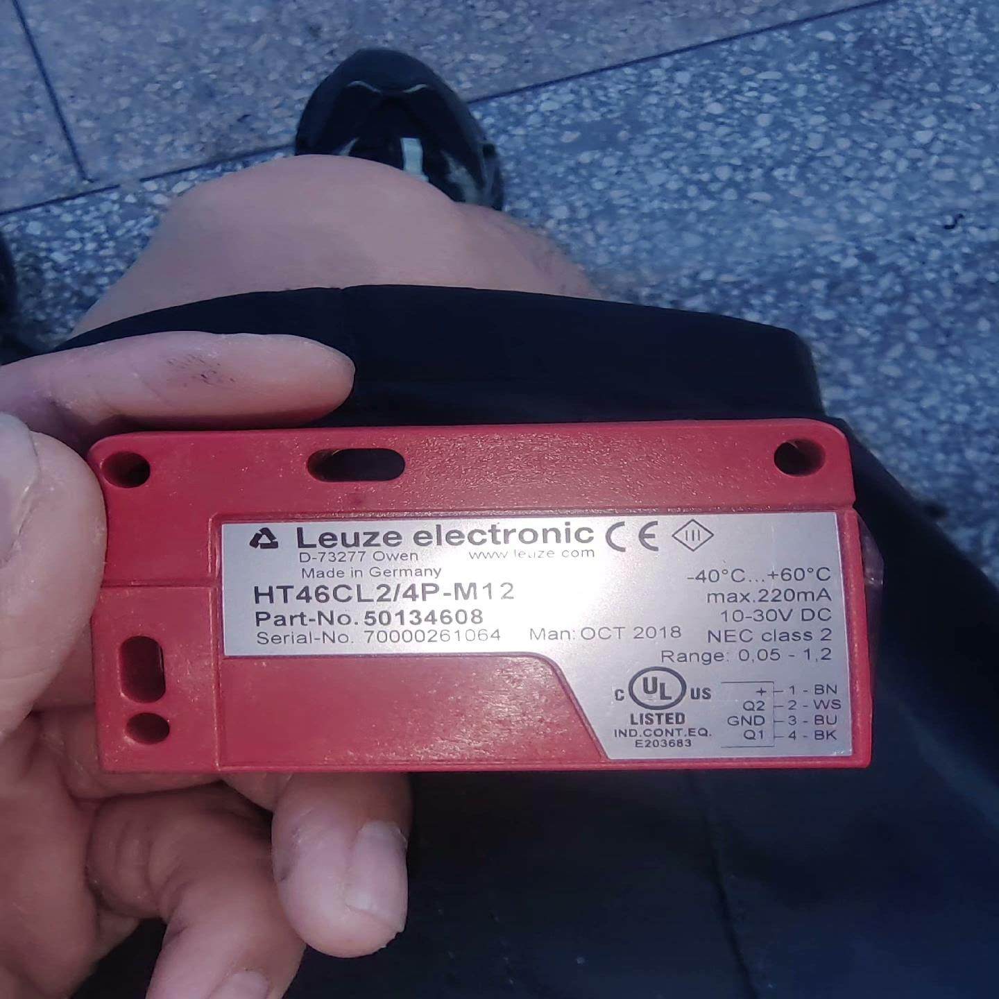 【议价】HT46CL24P-M12 订货号50134608