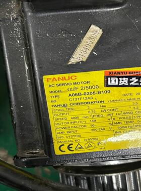 【议价】A06B-0205-B100 aiF25000 FANUC