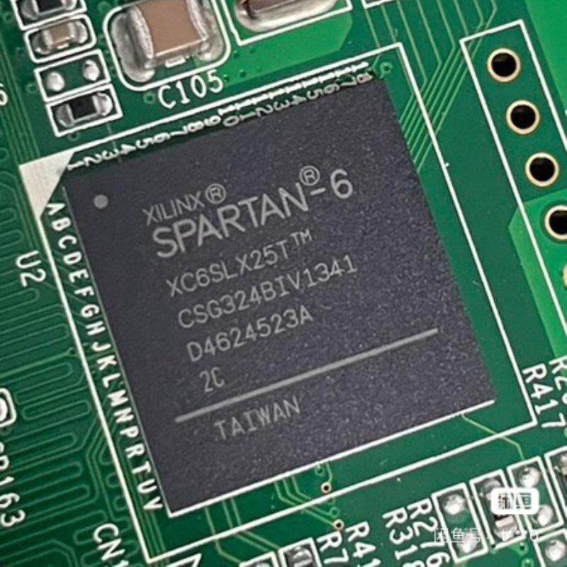 【议价】XC6SLX25T-CSG324库存大量现货 带板旧货 翻新