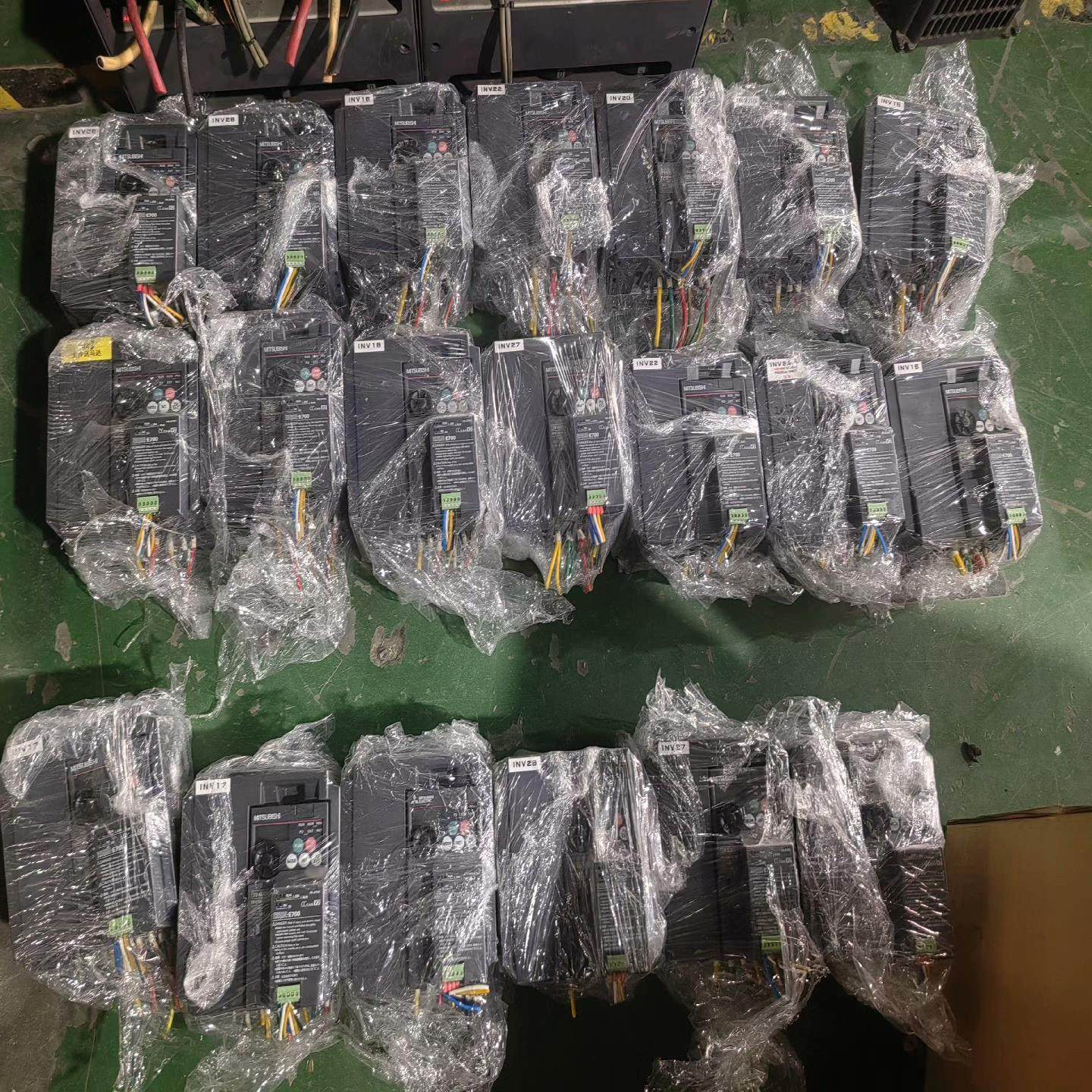 【议价】三菱变频器E740 700系列变频器075kw  04k