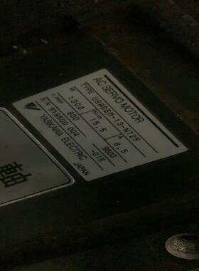 【议价】安川空轴伺服电机 USADEM-13-NT24USADEM