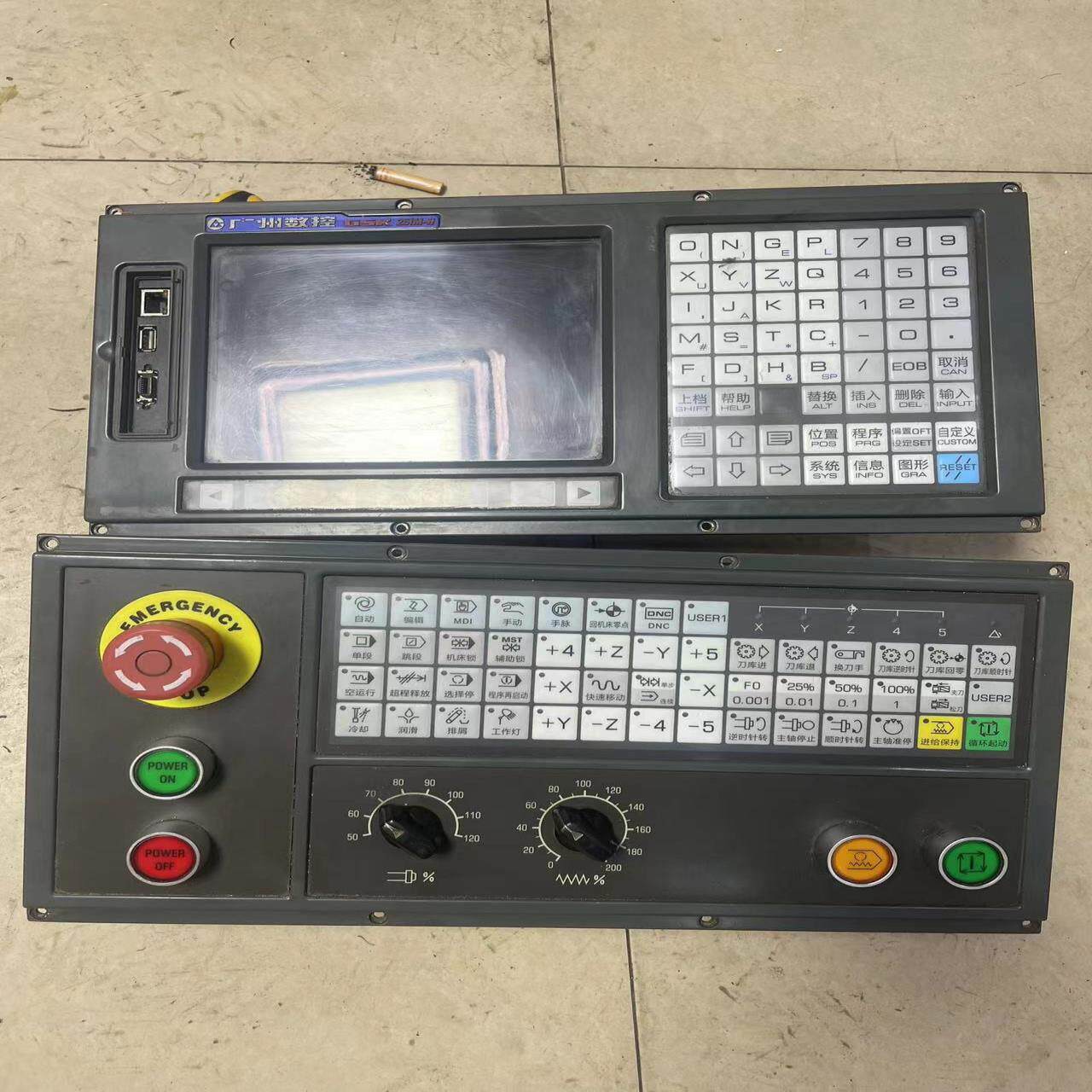 【议价】广数系统头拆机的成色非常好型号25iM-HX包好包邮395