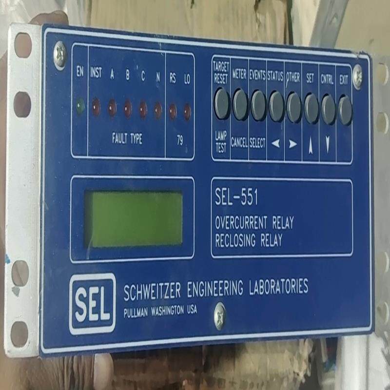【议价】美国SEL-551微机保护装置库存剩余2台全新正品无包