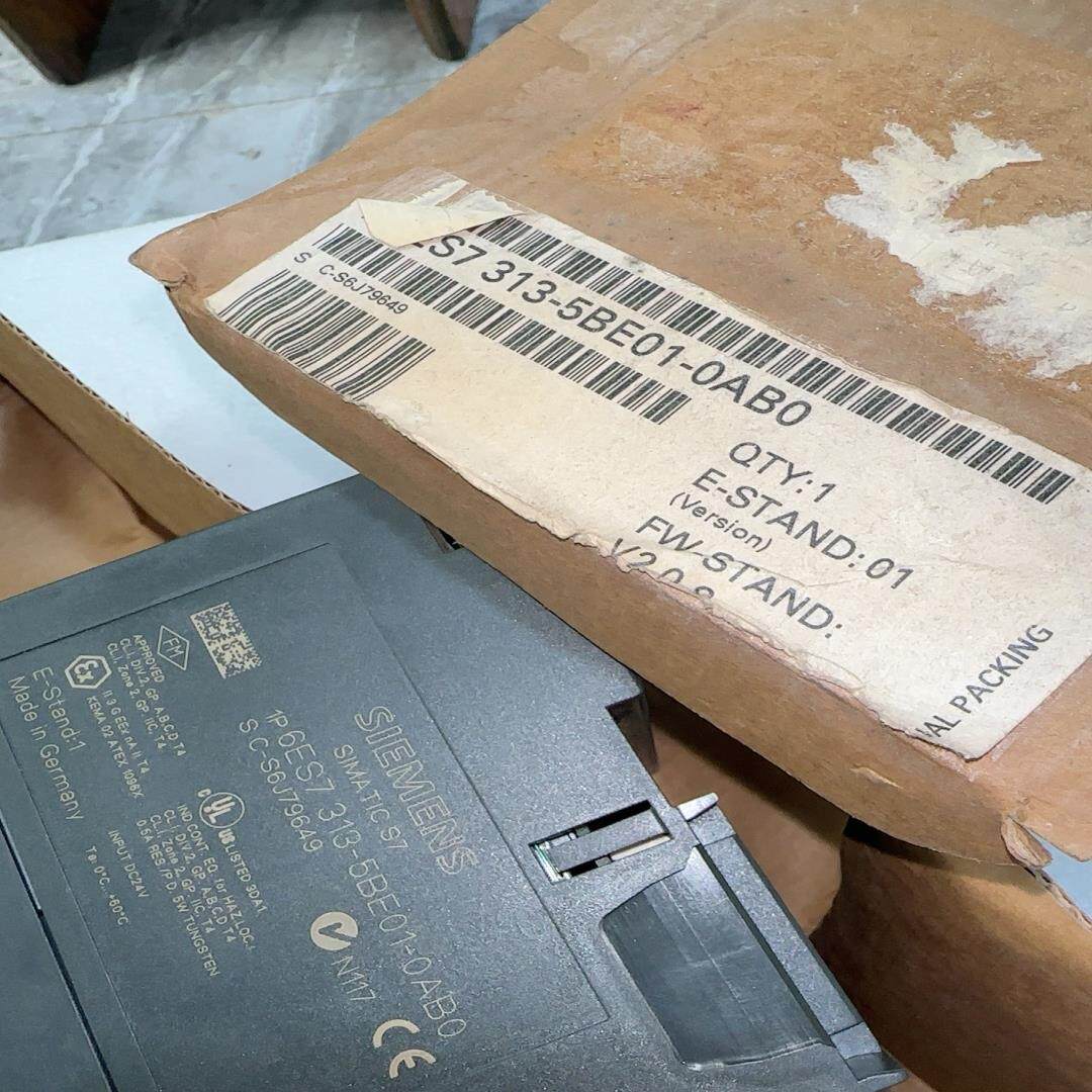 【议价】6ES7 313-5BE01-0AB0全新原装拆封现货一台