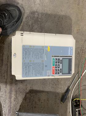 [议价]安川h1000变频器55kwhb4a0018fbc实物