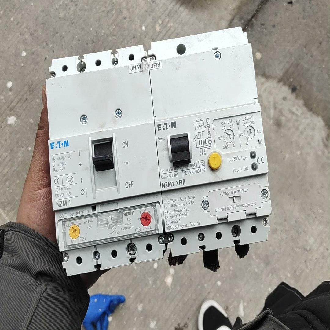 【议价】穆勒断路器NZM1-XFIR 160A
