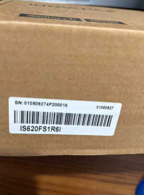 【议价】汇川驱动器IS620FS1R6I，正品，盒码一致，需