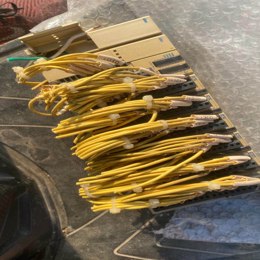 【议价】和泉PLC输入模块FC4A-N16B1二手拆机配套接线端子