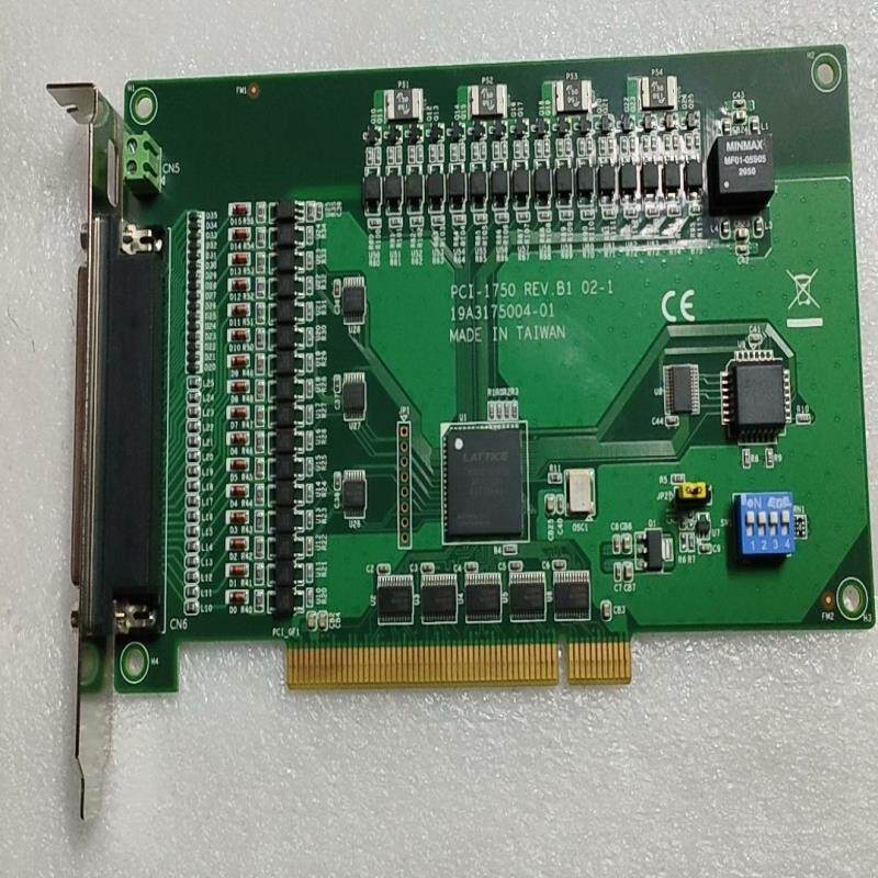 【议价】研华 新款 PCI-1750 REVB1 02-1  九新