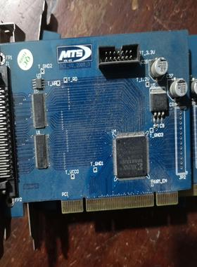 【议价】MTS ATE PCI V2 2008 3 XC3S50AN