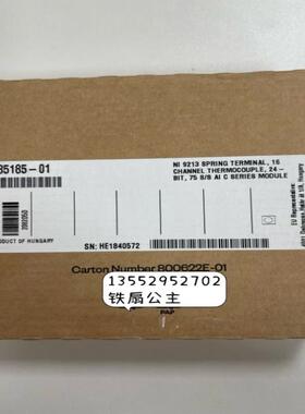 【议价】NI 9213  785185-01