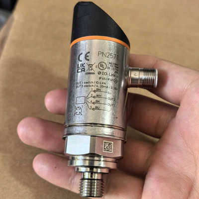 【议价】IFM易福门PN2571数显压力传感器， 量程0-250ba