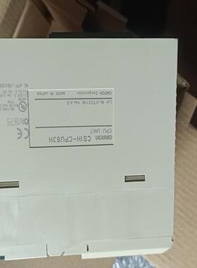 【议价】95新现货CS1H-CPU63H  测试好少扩展盖