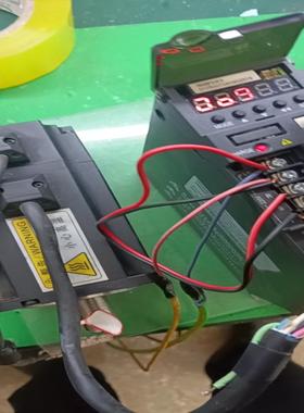 【议价】汇川750瓦伺服电机ⅠS620PS5R5ⅠlsMH4-7