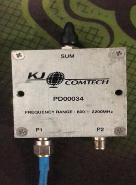 【议价】KJ COMTECH 功分器
