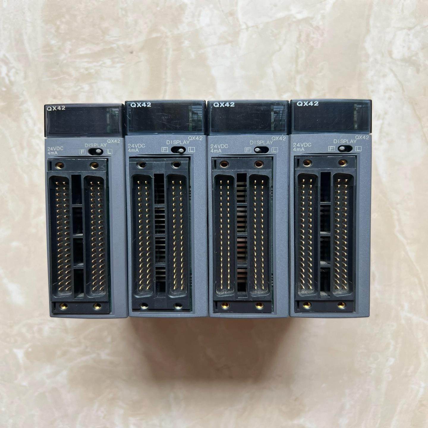 [议价]三菱q系列plc原装拆机输入模块qx42