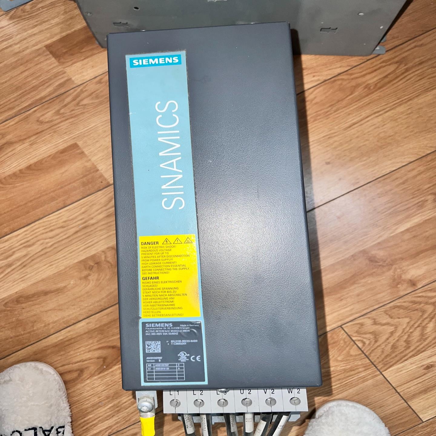 【议价】西门子6SL3100-OBE23-6AB0成色充新功能完好