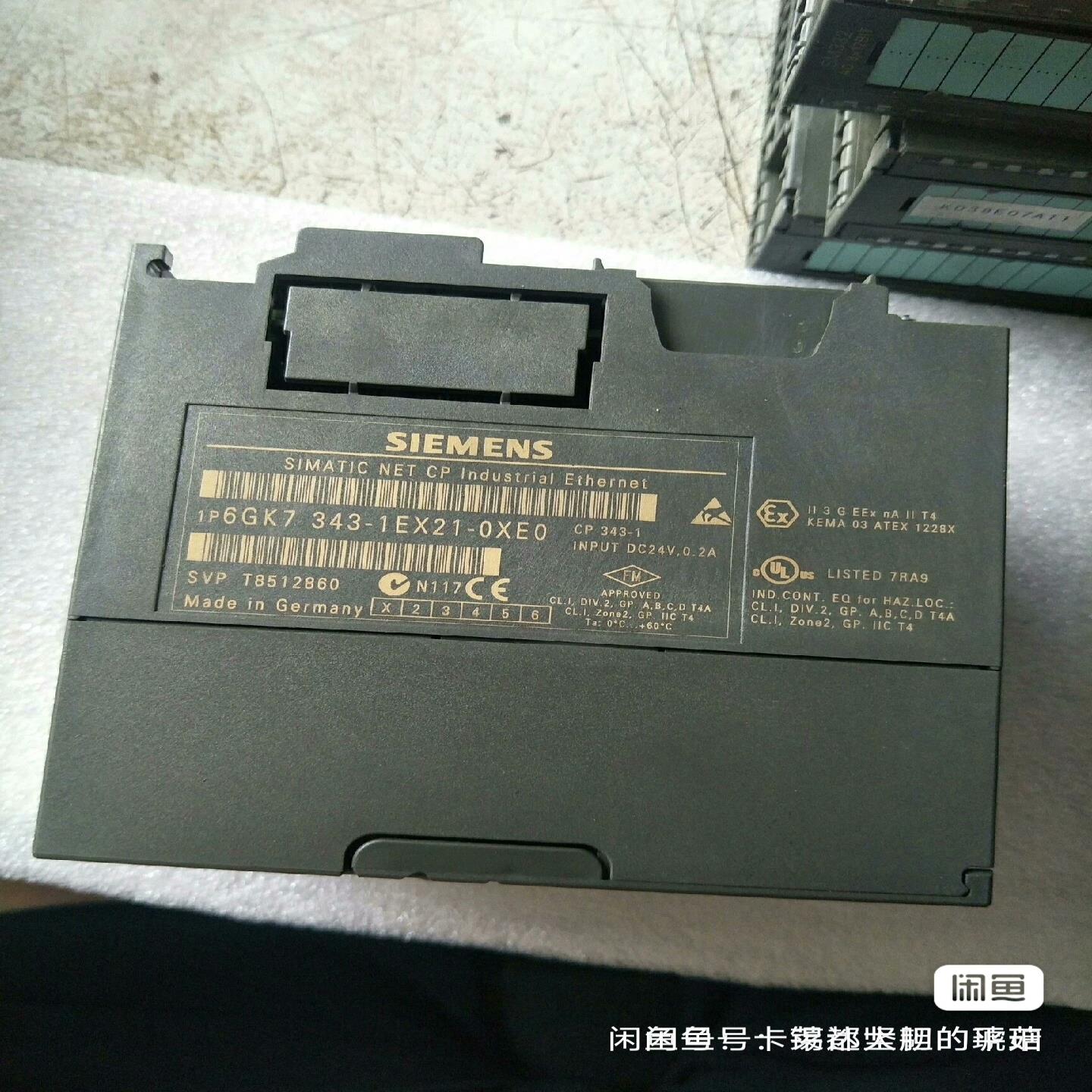 【议价】343-1ex21-0xe0原装二手裸机完好破损的都有数