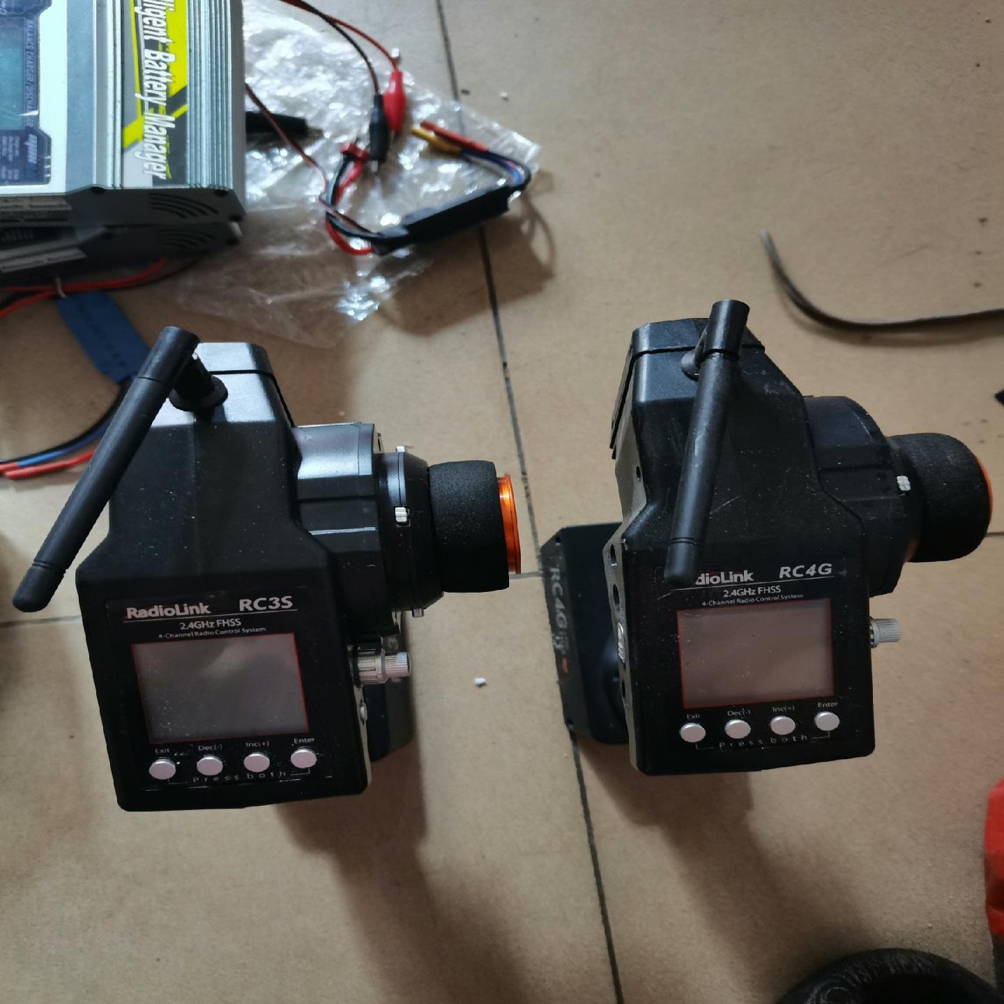 【议价】radiolink乐迪rc4g遥控器两个