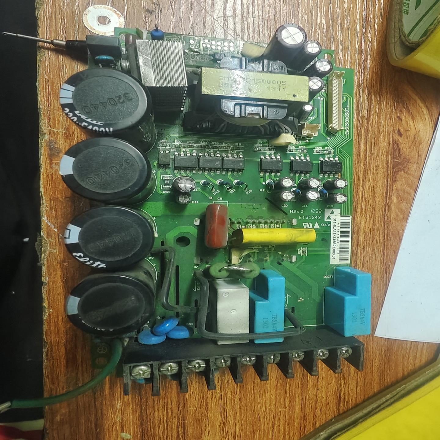 [议价]teco变频器功率板jntmbgbb0003azsuz 自动