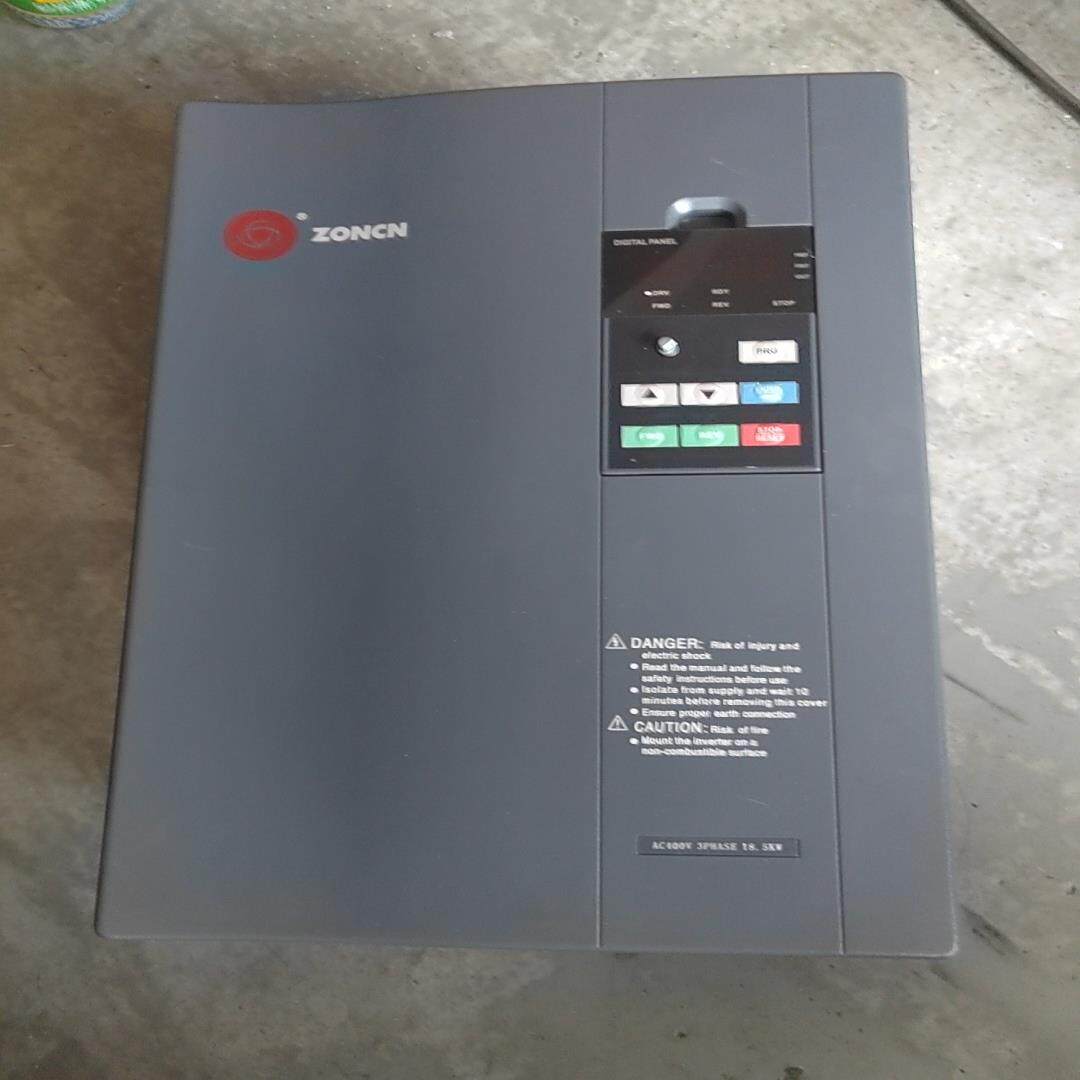 【议价】拆机众辰变频器185KW 380V