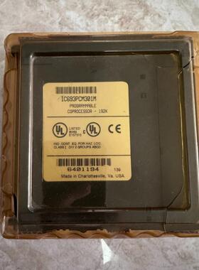 【议价】IC693PCM301M 全新 原装