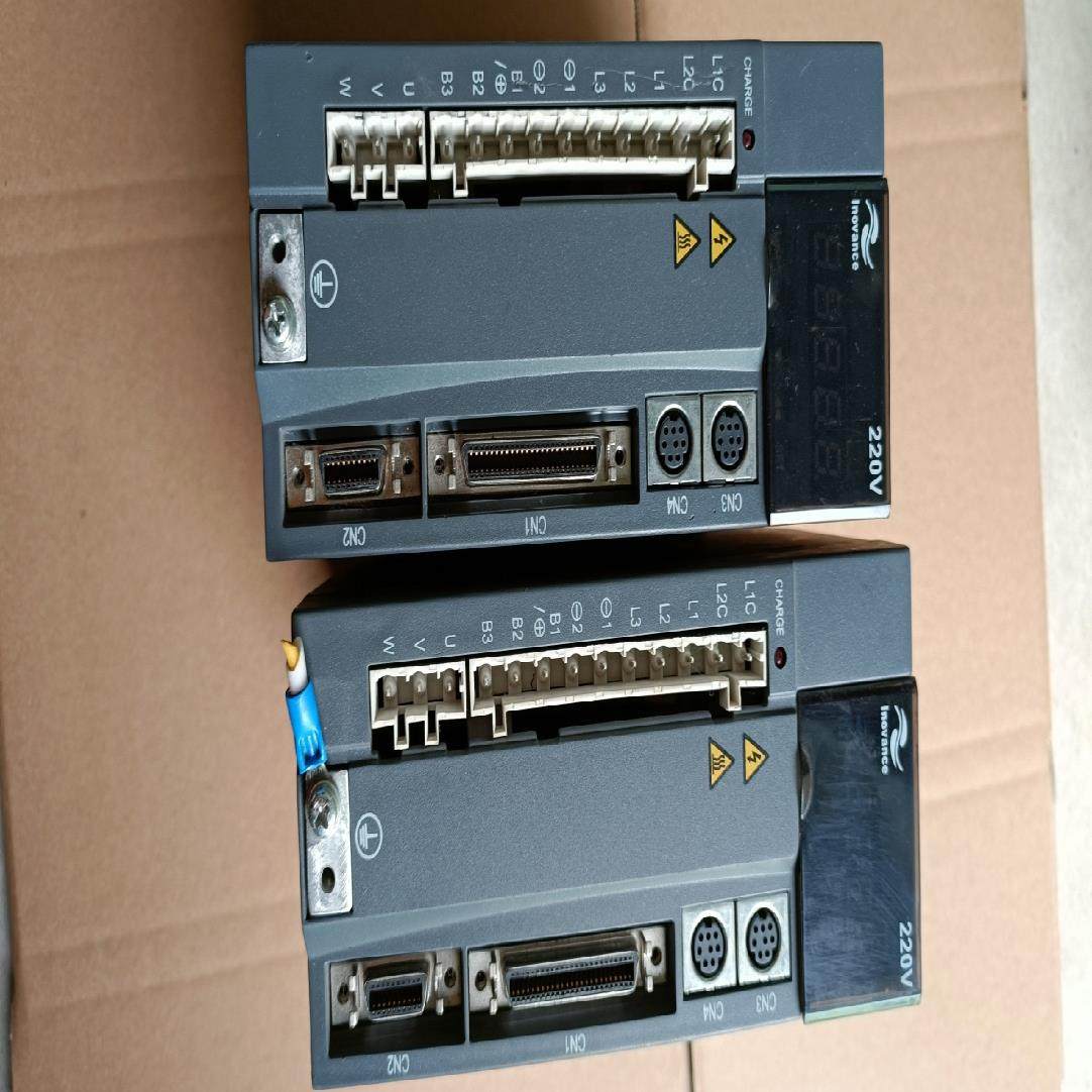 【议价】汇川伺服驱动器IS500PS5R51220V拆机四个外