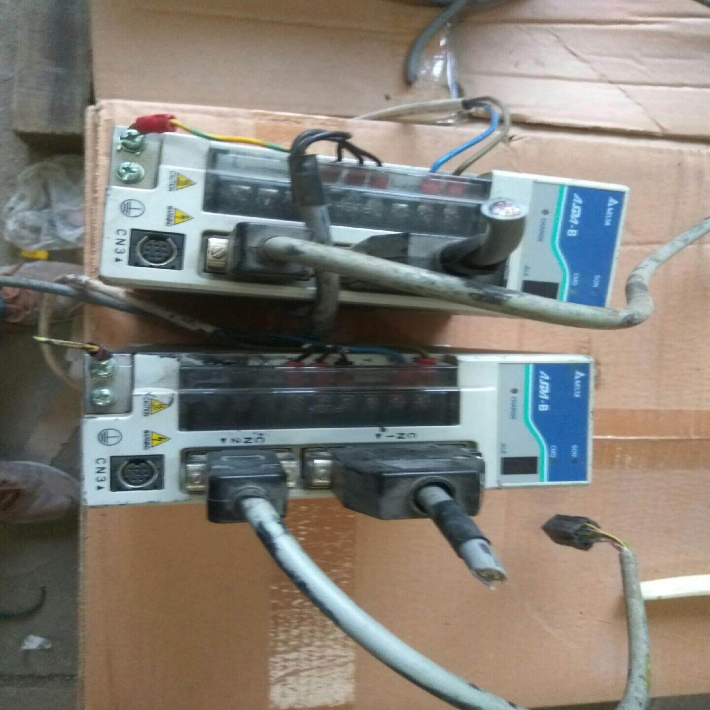 【议价】台达伺服驱动器 ASD-B0421-A二手拆机的东西如图成色