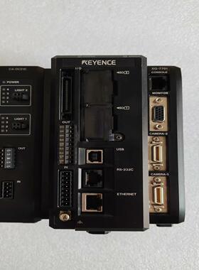 【议价】基恩士视觉控制器XG-7701+模块CA-DC21E现货