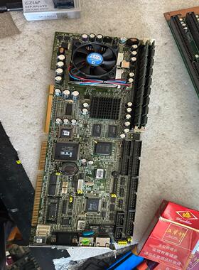 【议价】艾讯SBC8168 Rev C2-RC工控机主板  带CPU
