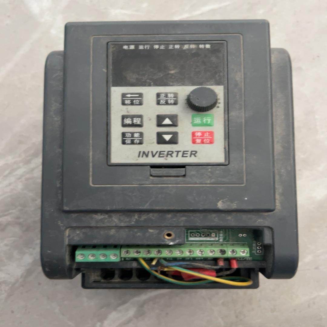 【议价】单相转三相变频器风机220伏变380V电机水泵调速控制22