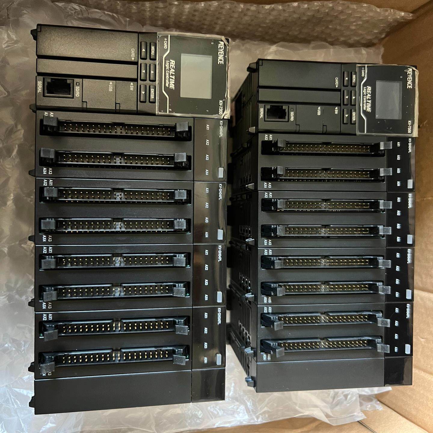 [议价]基恩士plc四轴定位模块