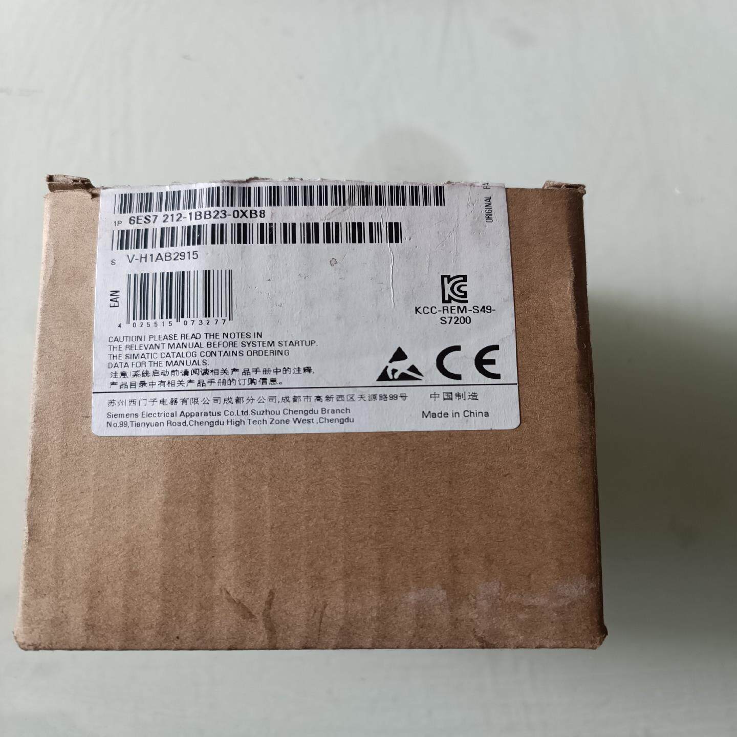 【议价】西门子6ES7 212-1BB32-0XB8全新原装正品仅开