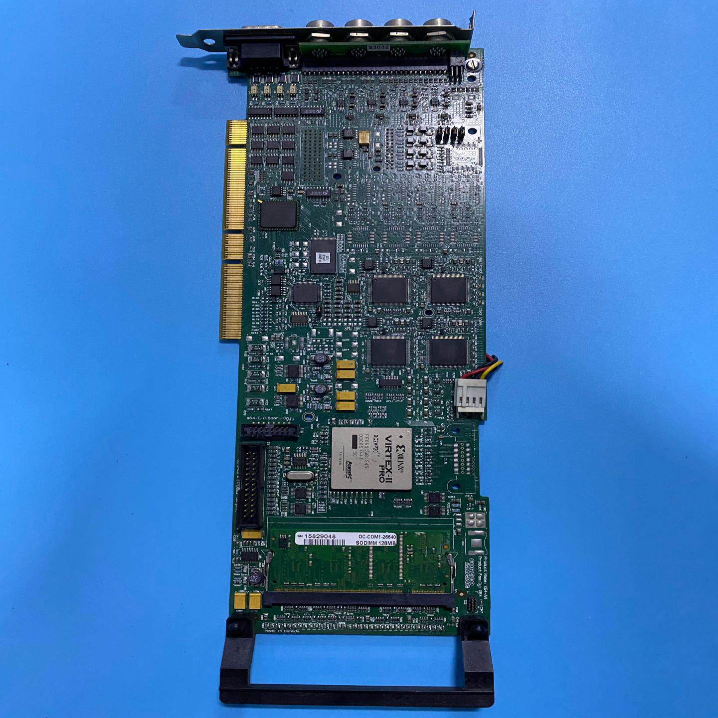 【议价】OC-64A0-02040图像采集卡 功能包好 价格谈