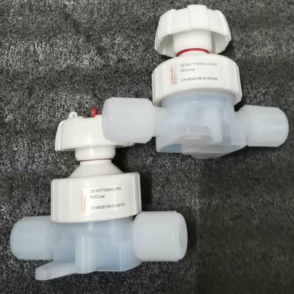 【议价】PFA手动阀 手动隔膜阀 原装MU盖米隔膜阀C60 8D