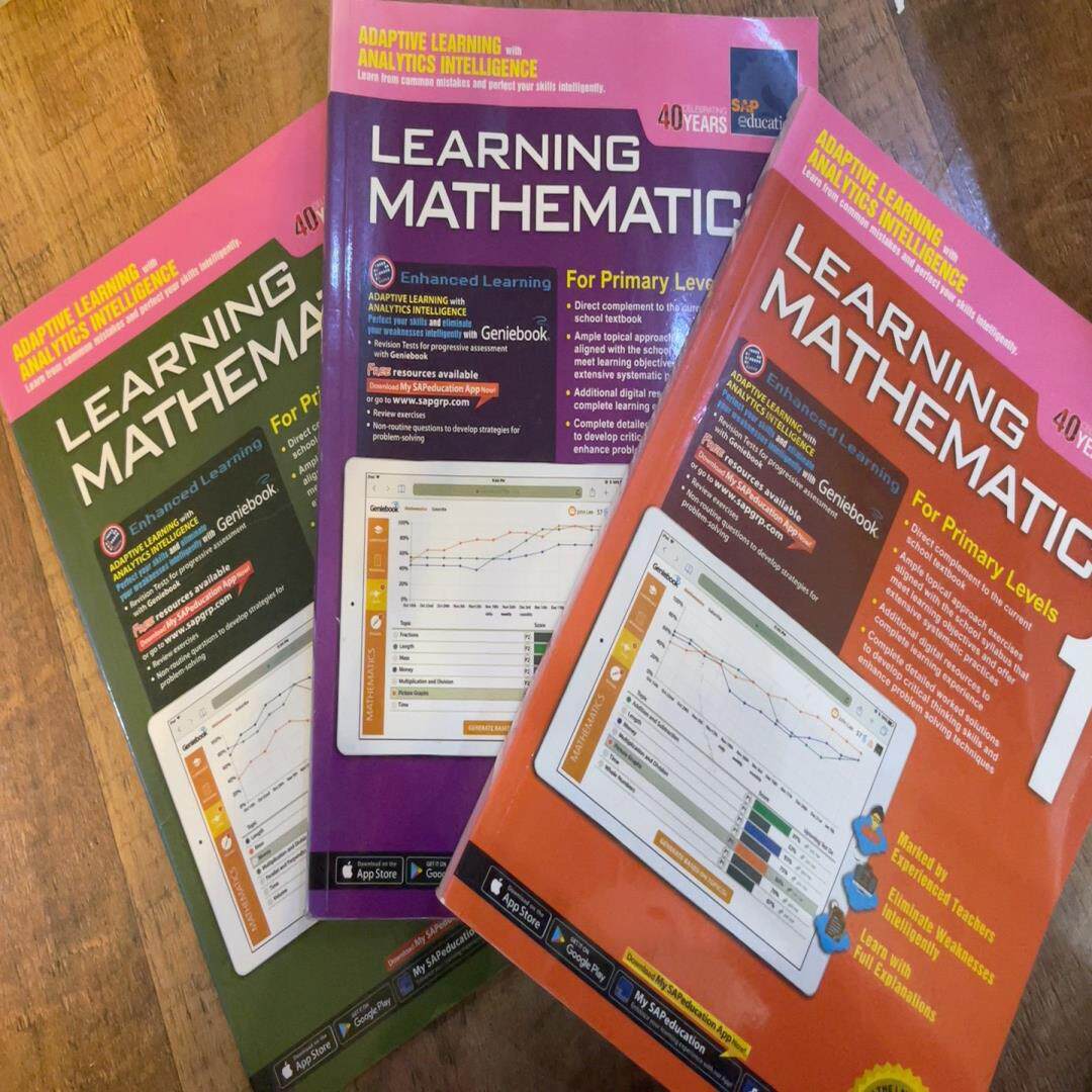 【议价】SAP Learning Mathematics 1-3年级