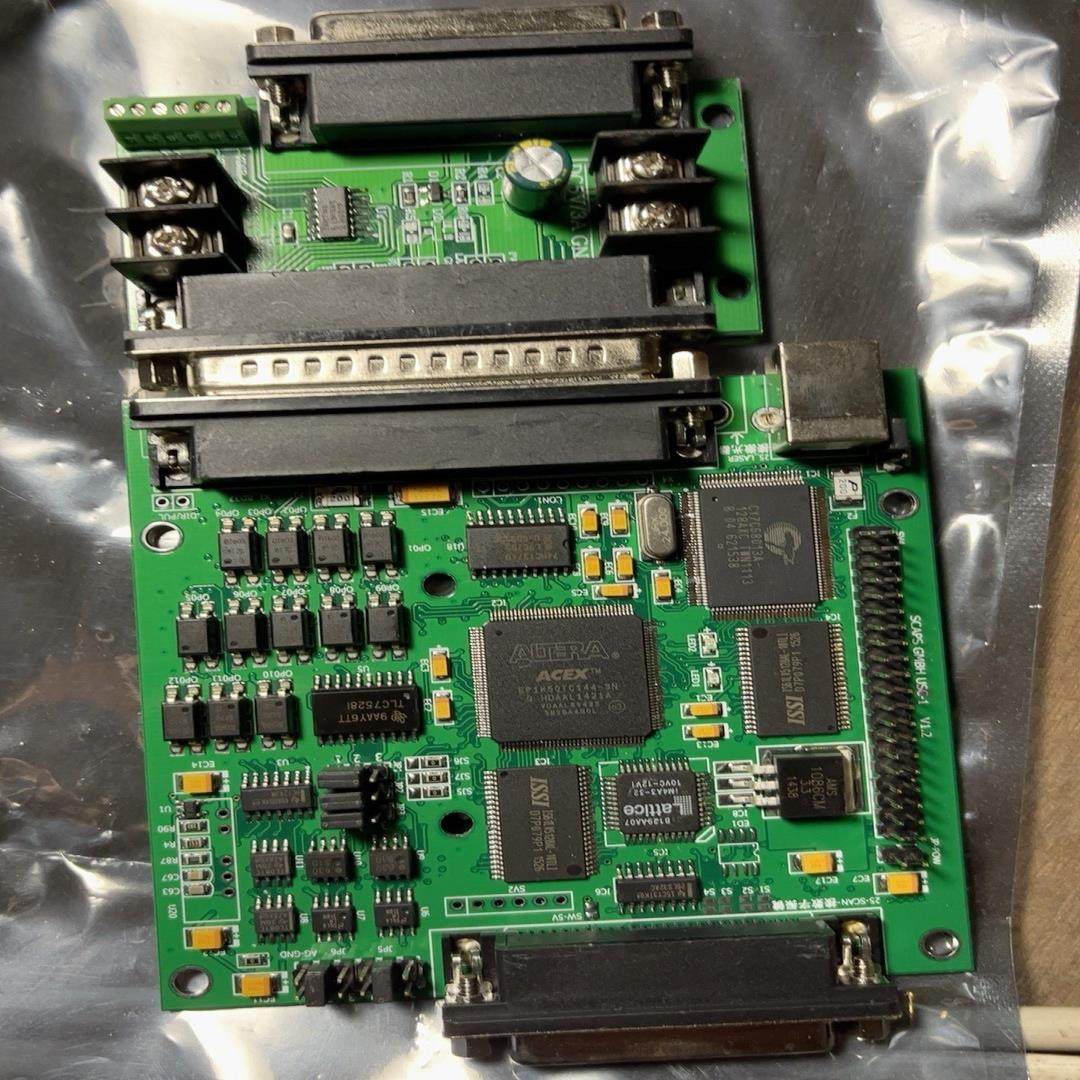 【议价】德国打标卡 samlight卡SCAPS GMBH USC-