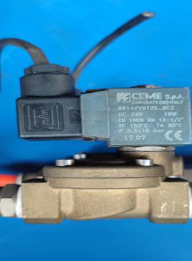 【议价】意大利CEME电磁阀8614VV012SBC2