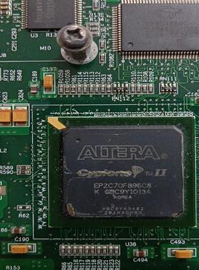 【议价】ALTERA 阿尔特拉芯片EP2C70F896C8一片板子