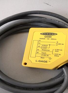 【议价】美国BANNER邦纳Q50BI3  Q60BB6AF20