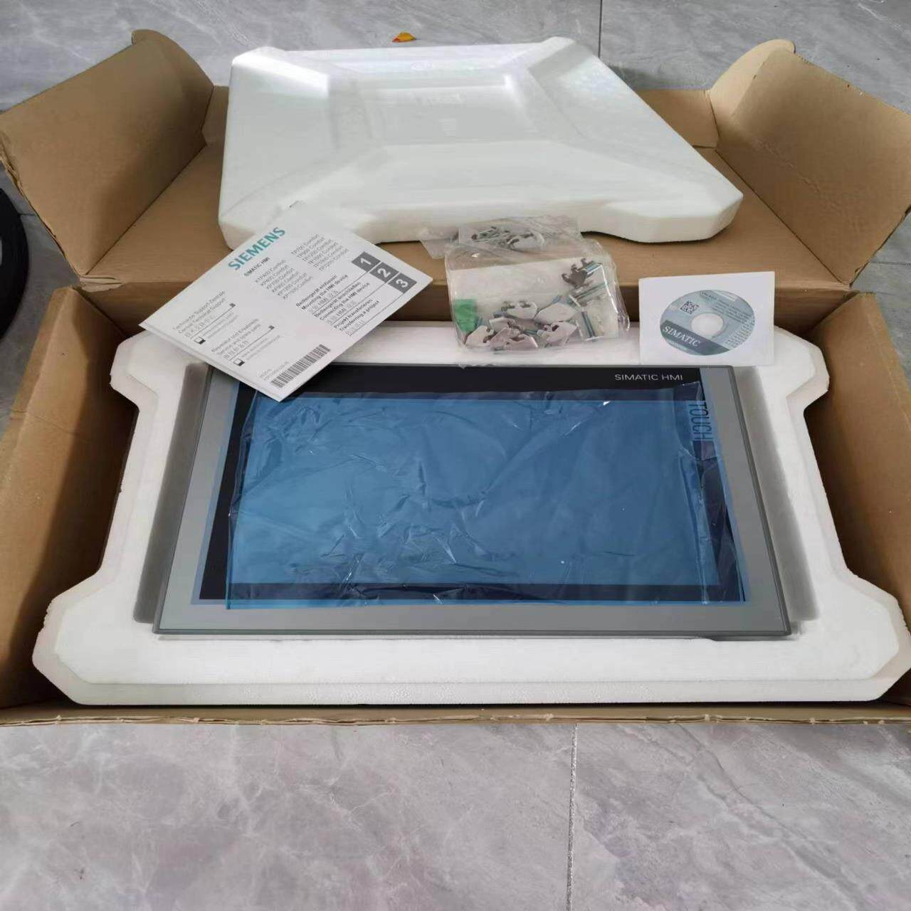 【议价】西门子触摸屏6av2-124-0mc01-0ax0全新原