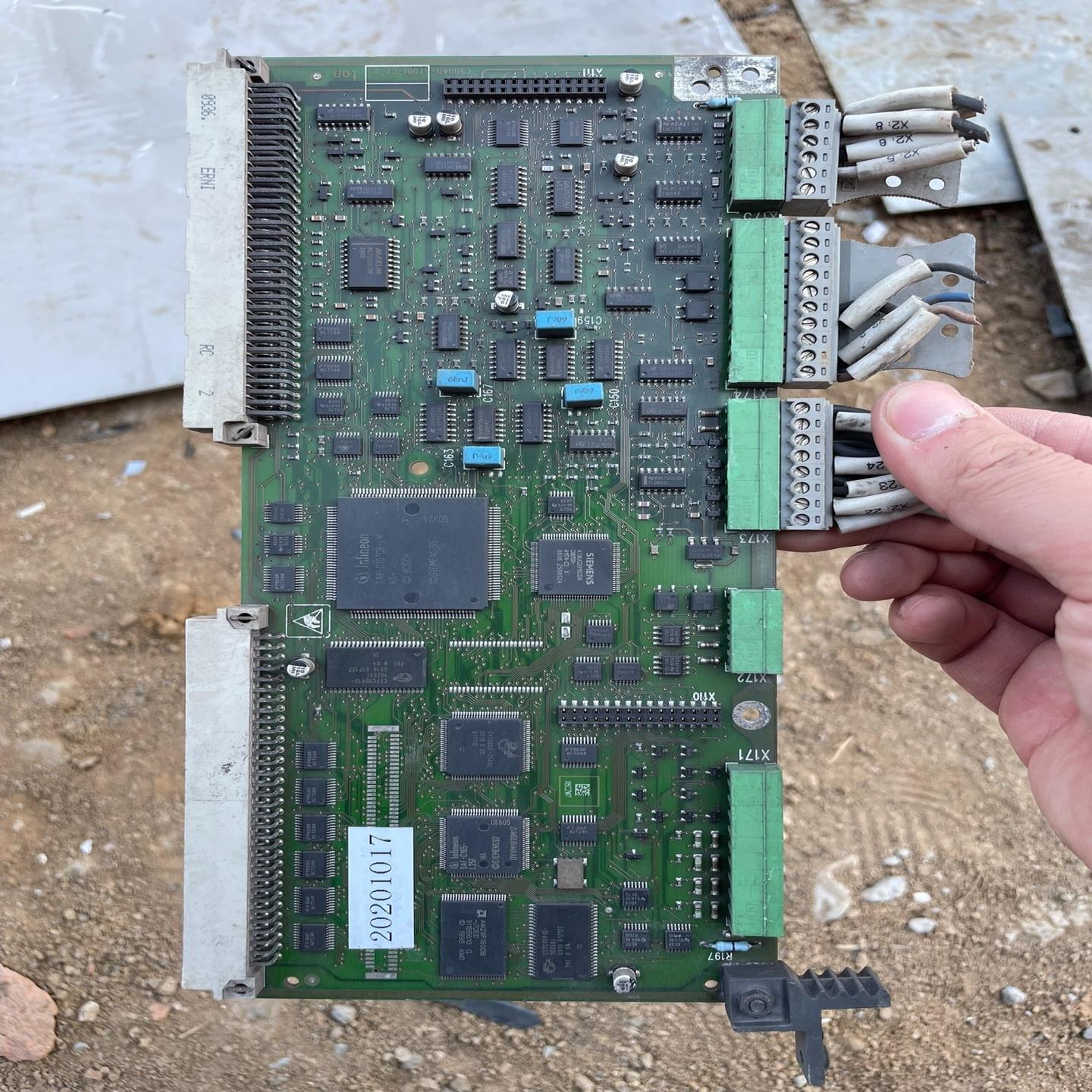 【议价】西门子直流调速器主板C98043-A7001-L2