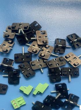 【议价】西门子原装触摸屏卡扣 固定件 KPKTP400KTP70