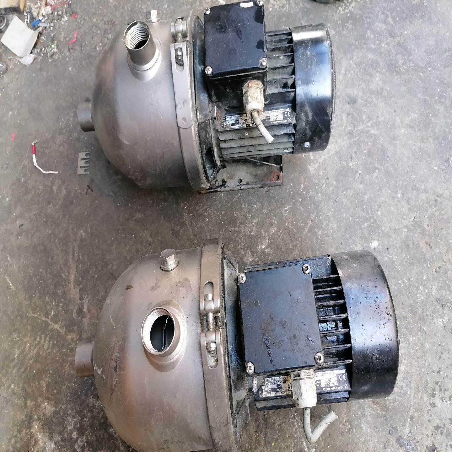 【议价】格兰富不锈钢水泵CHI2-60950W380V正常使用